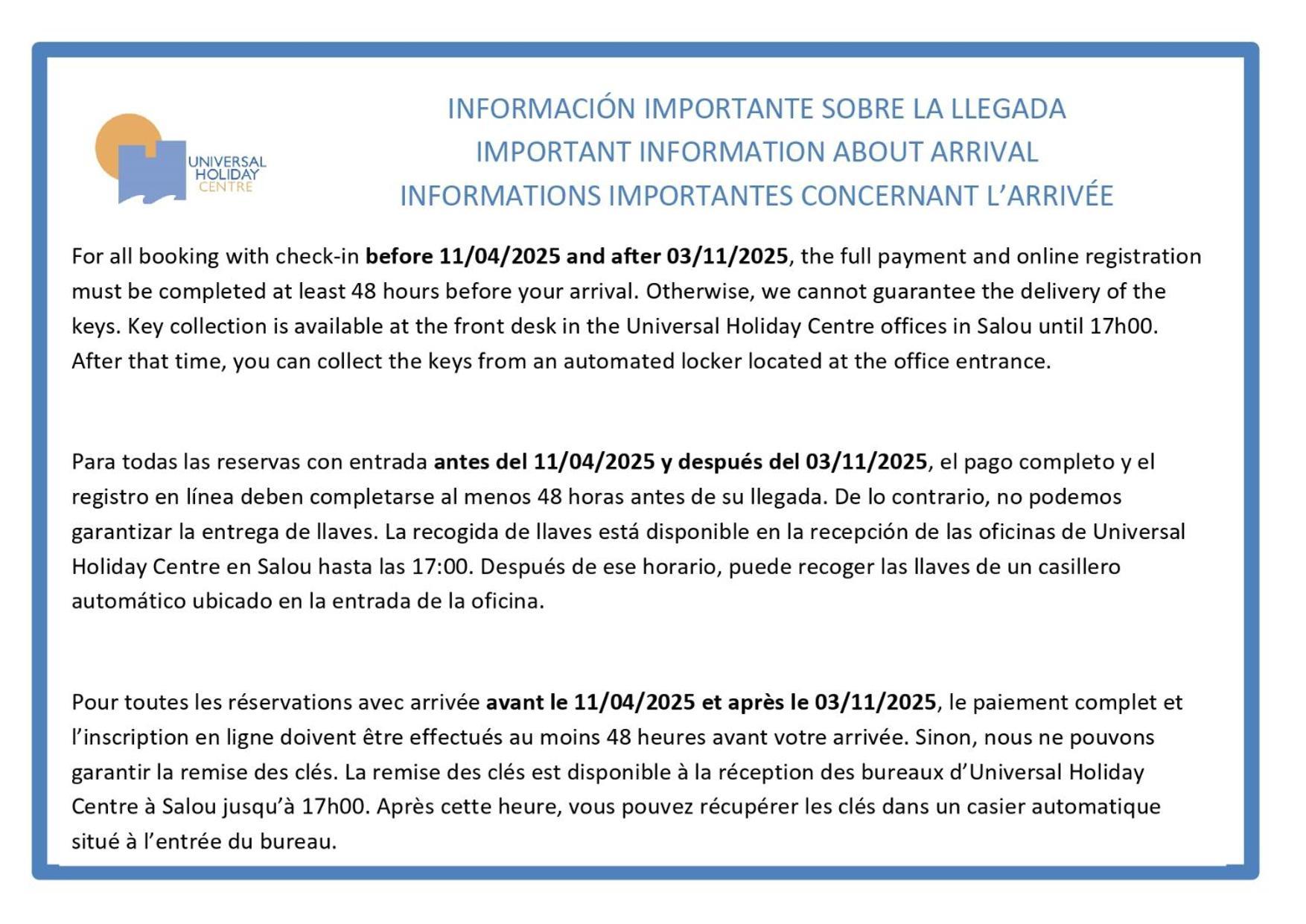 Uhc Arinsal Family Complex Leilighet Salou Eksteriør bilde